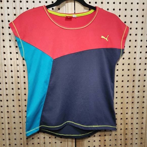 PUMA SPORT Lifestyle Girls Shirt Jersey Camiseta Size XL Kids - Picture 1 of 5